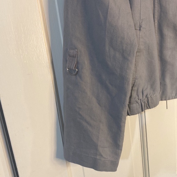 New York & Company Gray Linen Jacket - Picture 5 of 10